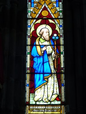 성 요셉_photo by Immanuel Giel_in the Catholic church of St Stephen in Skipton_England.jpg
